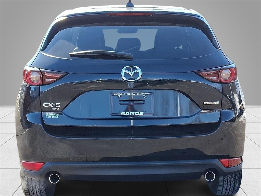 used 2021 Mazda CX-5 car, priced at $20,996