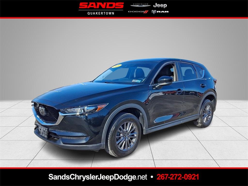 used 2021 Mazda CX-5 car, priced at $20,996