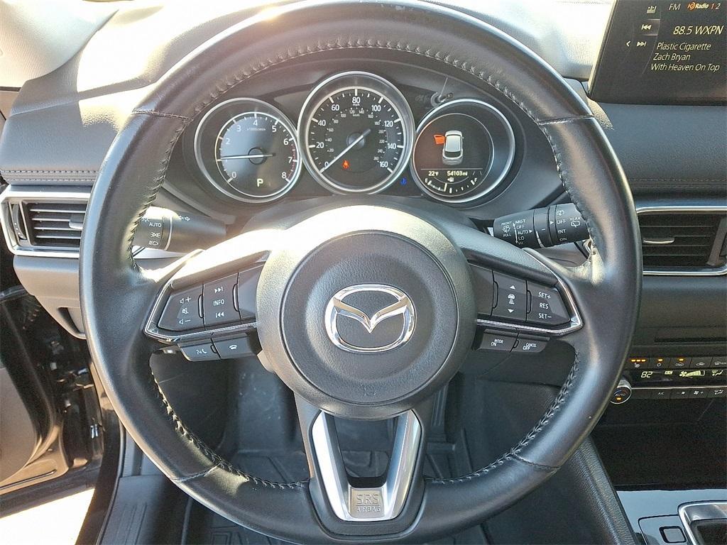 used 2021 Mazda CX-5 car, priced at $20,996