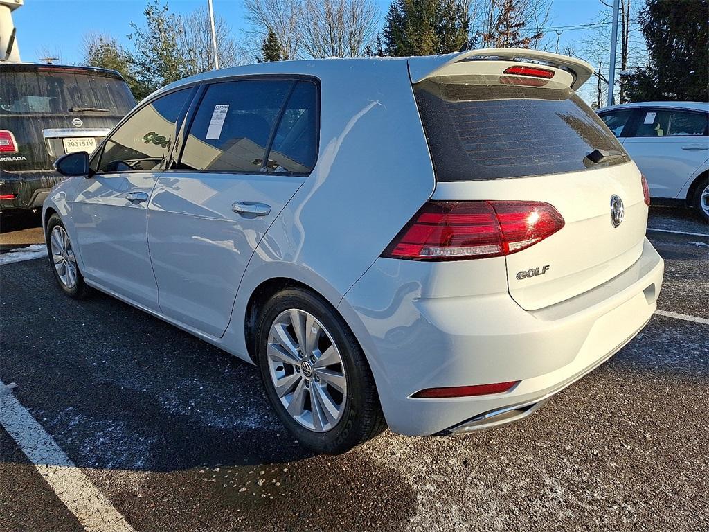 used 2021 Volkswagen Golf car, priced at $23,748