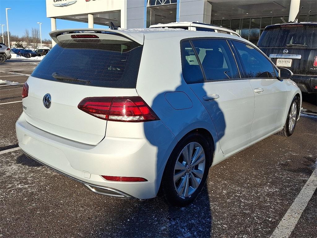 used 2021 Volkswagen Golf car, priced at $23,748