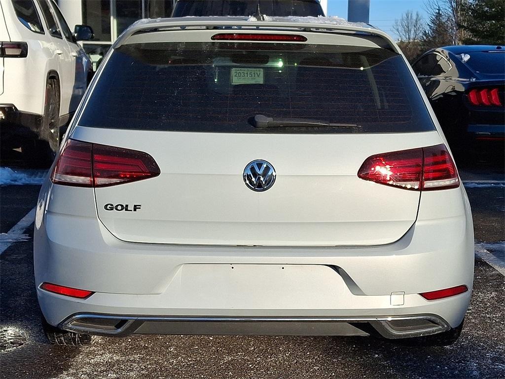 used 2021 Volkswagen Golf car, priced at $23,748