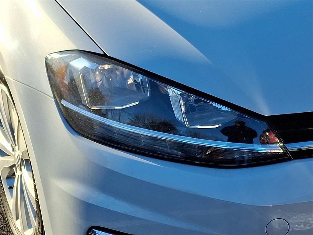 used 2021 Volkswagen Golf car, priced at $23,748