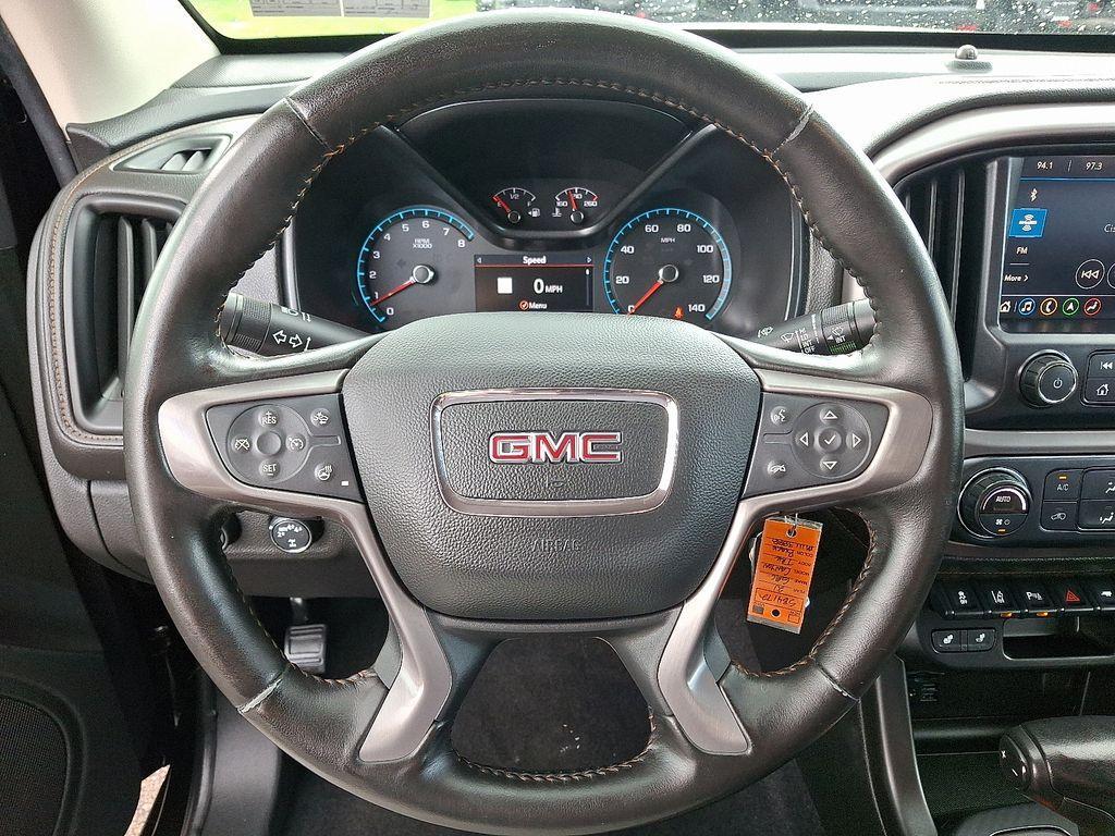 used 2021 GMC Canyon car, priced at $32,988