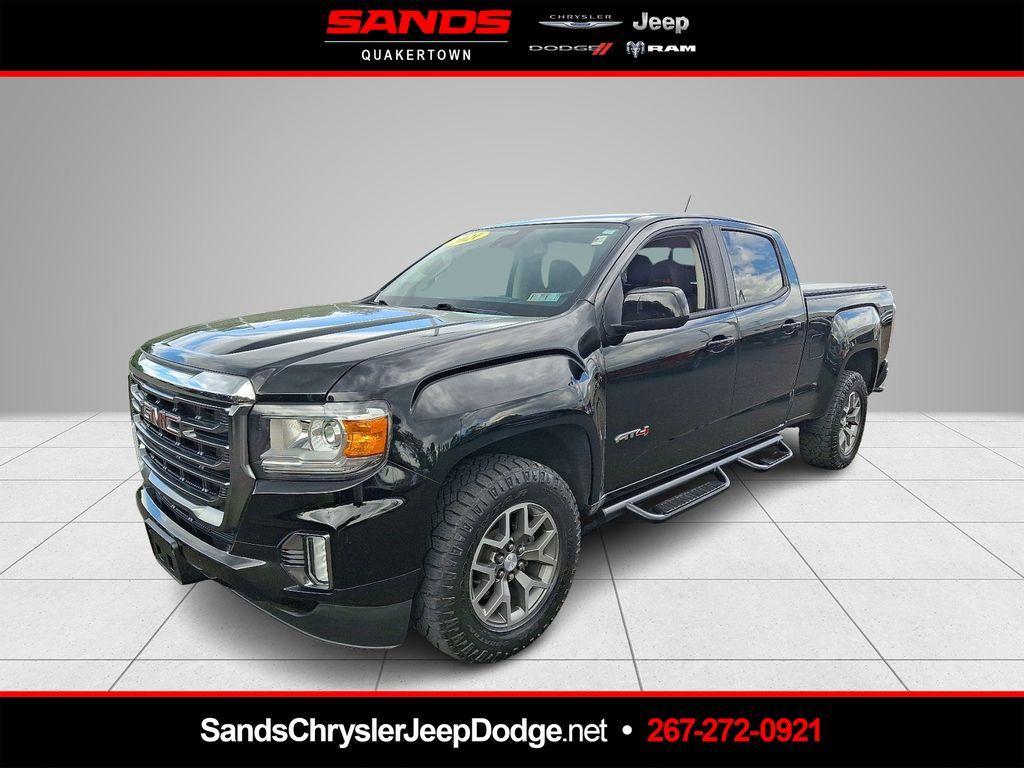 used 2021 GMC Canyon car, priced at $32,988