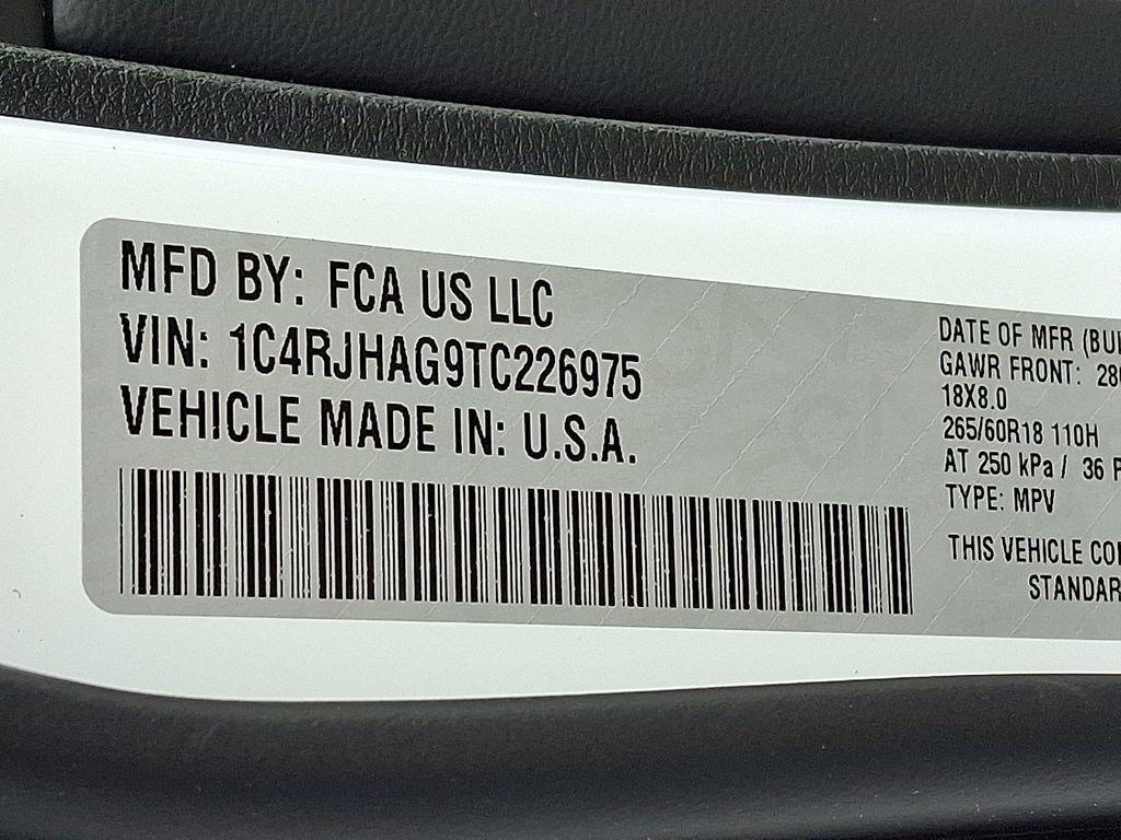 new 2026 Jeep Grand Cherokee car, priced at $38,539