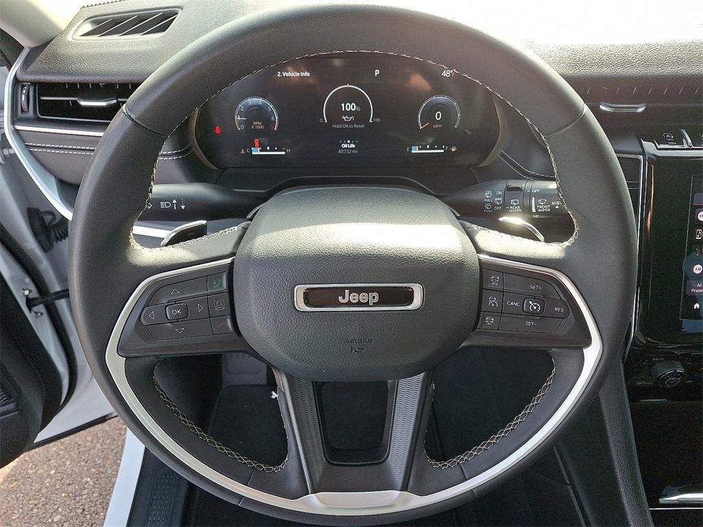 used 2024 Jeep Grand Cherokee L car, priced at $28,744