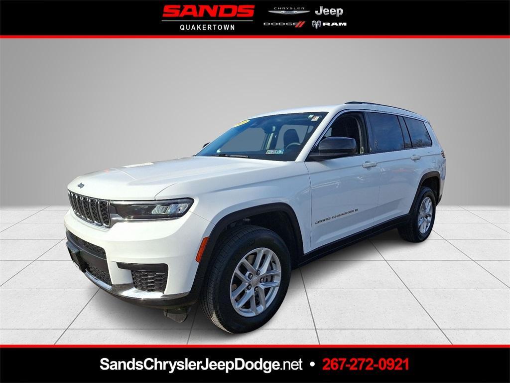 used 2024 Jeep Grand Cherokee L car, priced at $28,744