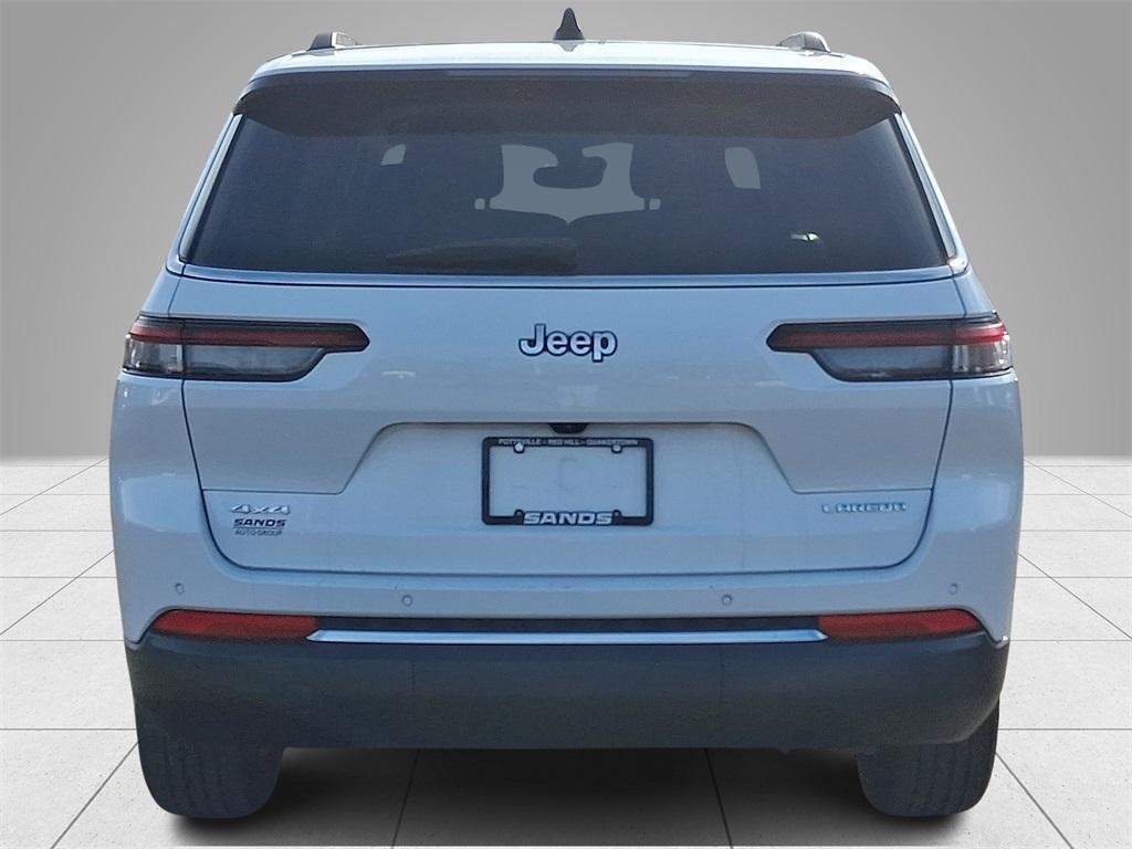 used 2024 Jeep Grand Cherokee L car, priced at $28,744