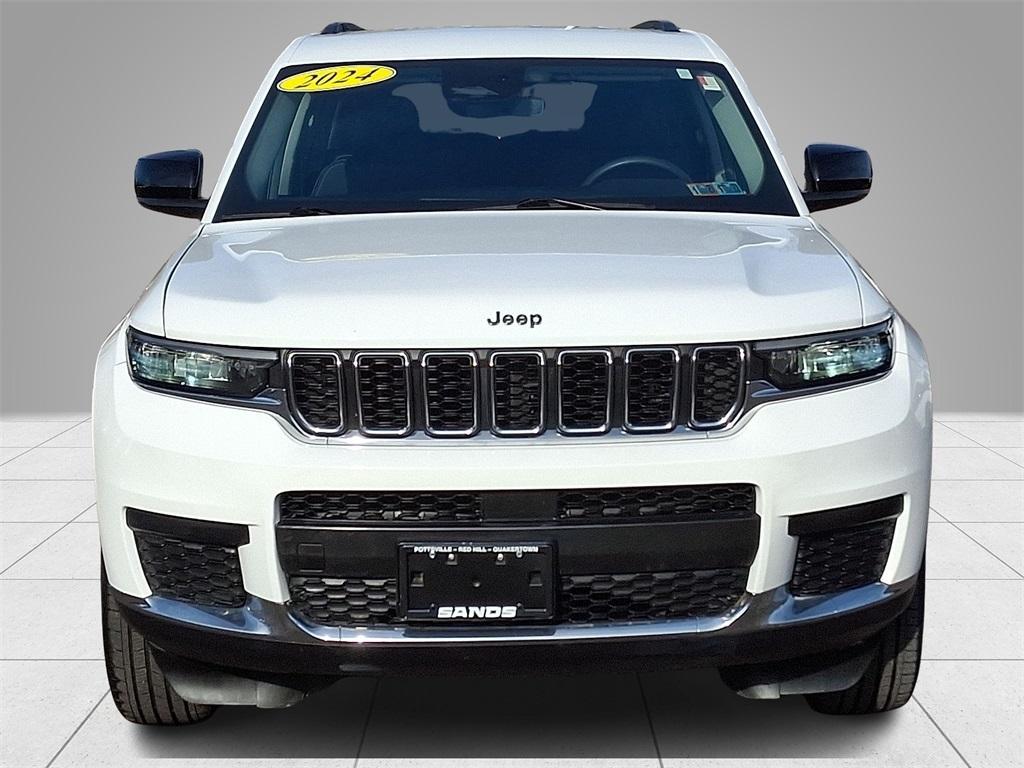 used 2024 Jeep Grand Cherokee L car, priced at $28,744