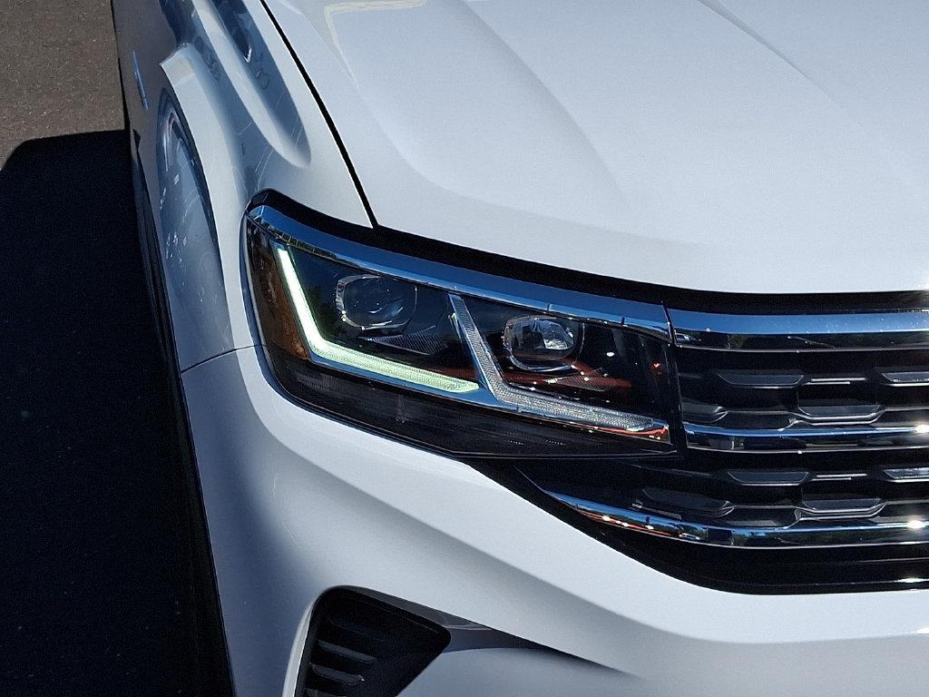 used 2022 Volkswagen Atlas Cross Sport car, priced at $27,199