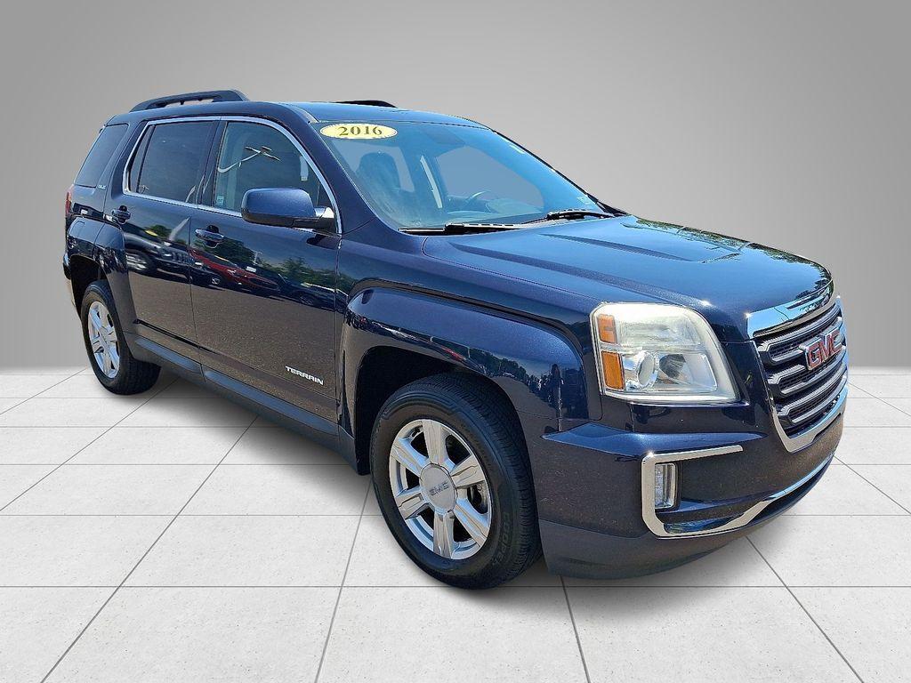 used 2016 GMC Terrain car, priced at $9,379