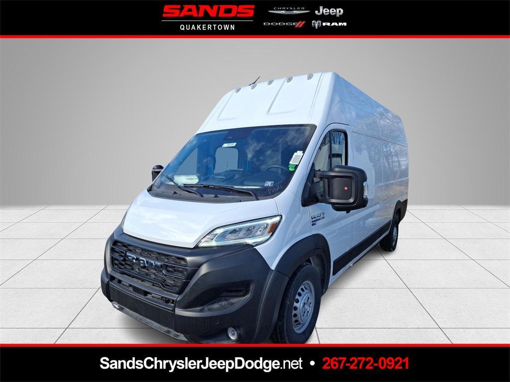new 2024 Ram ProMaster 3500 Delivery Van BEV car, priced at $77,592