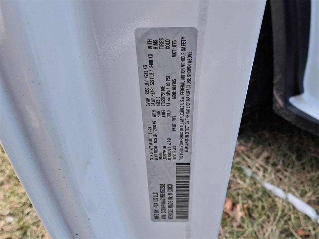 new 2024 Ram ProMaster 3500 Delivery Van BEV car, priced at $77,592