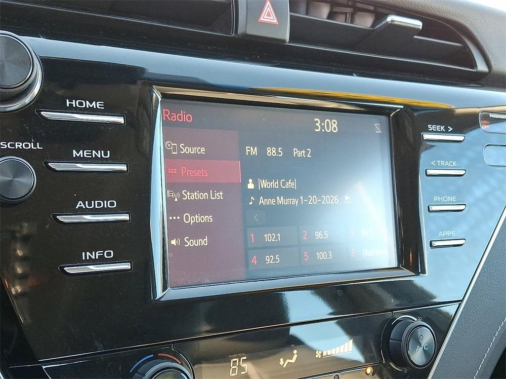 used 2018 Toyota Camry car, priced at $18,375