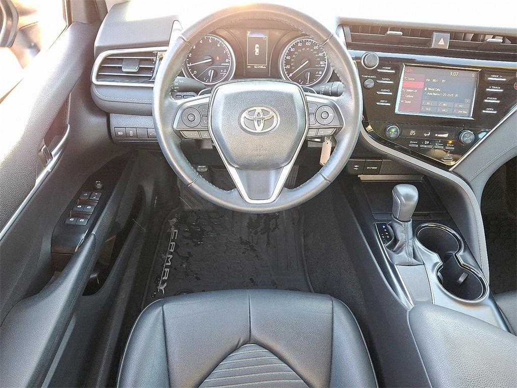 used 2018 Toyota Camry car, priced at $18,375