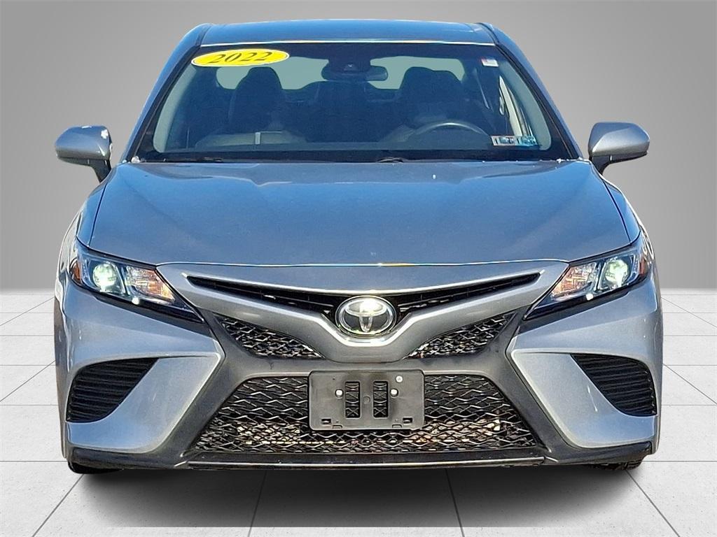 used 2018 Toyota Camry car, priced at $18,375