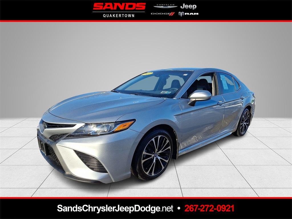 used 2018 Toyota Camry car, priced at $18,375