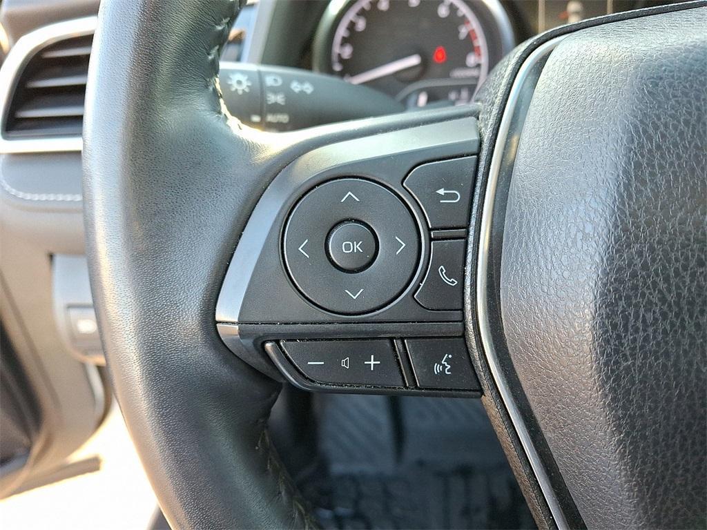 used 2018 Toyota Camry car, priced at $18,375