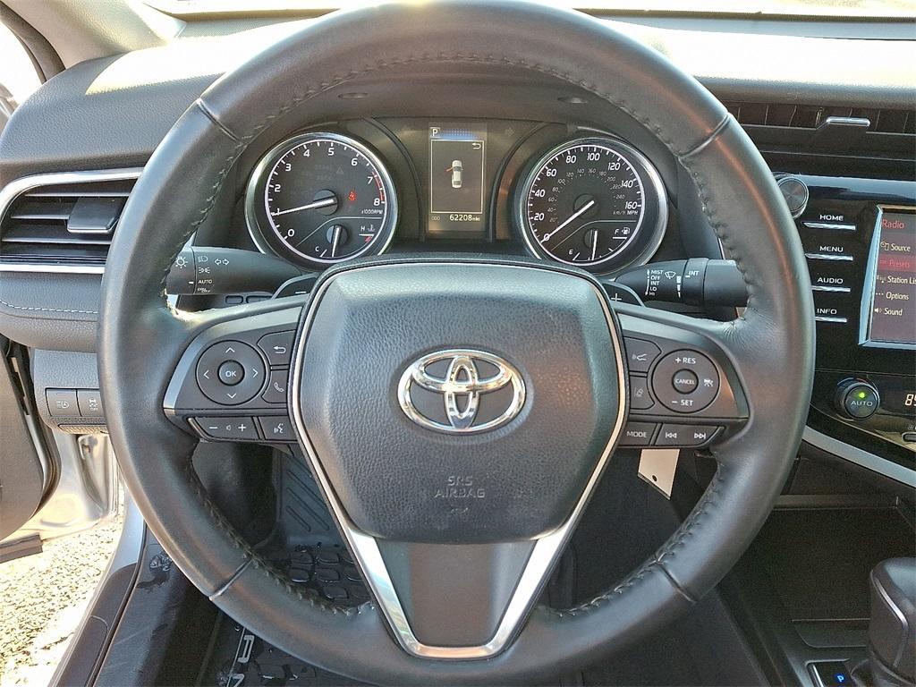 used 2018 Toyota Camry car, priced at $18,375