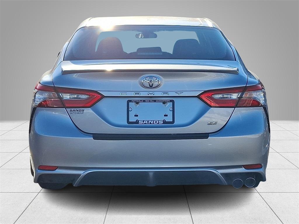 used 2018 Toyota Camry car, priced at $18,375