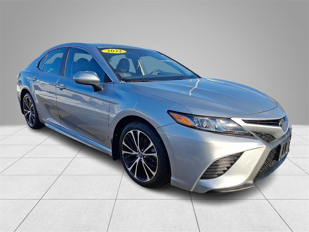 used 2018 Toyota Camry car, priced at $18,375