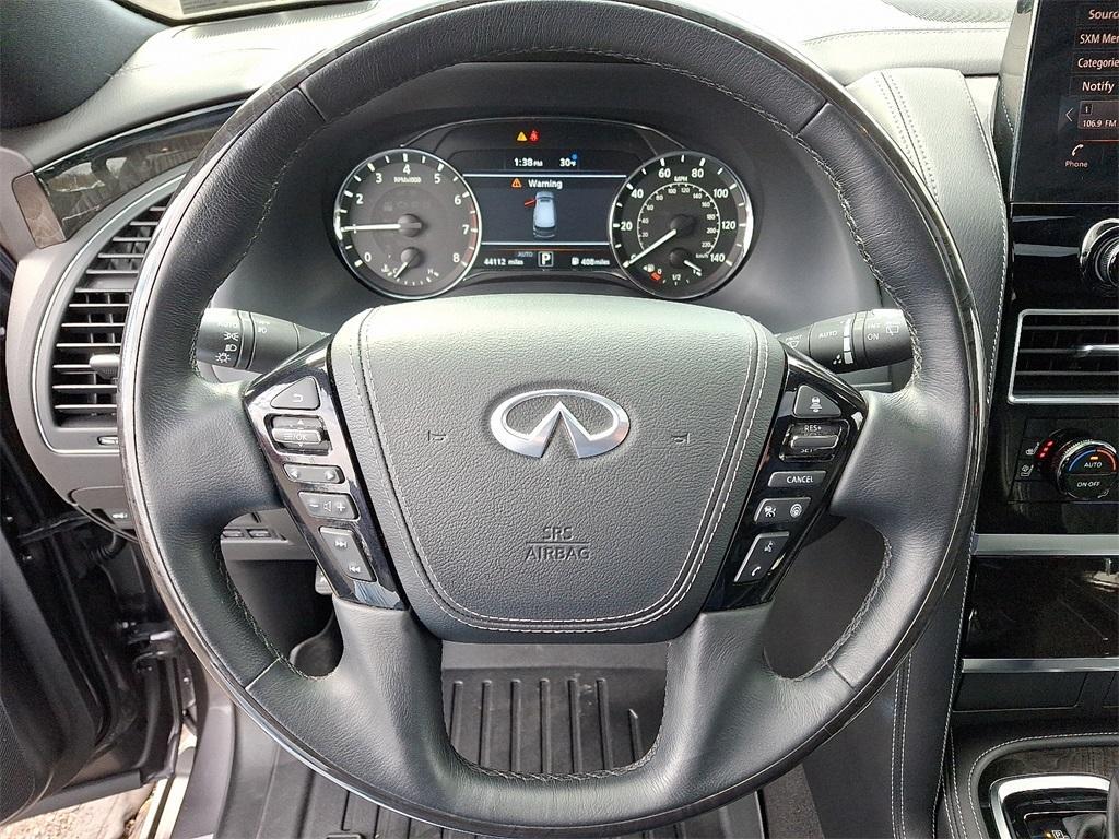 used 2022 INFINITI QX80 car, priced at $47,622