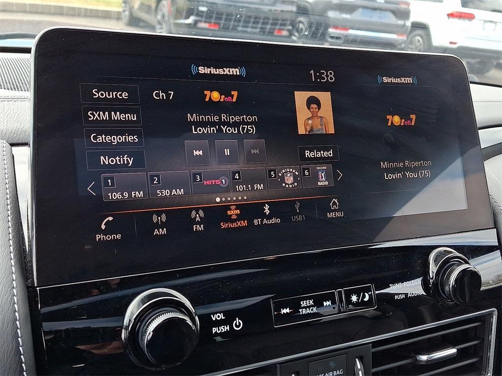 used 2022 INFINITI QX80 car, priced at $47,622