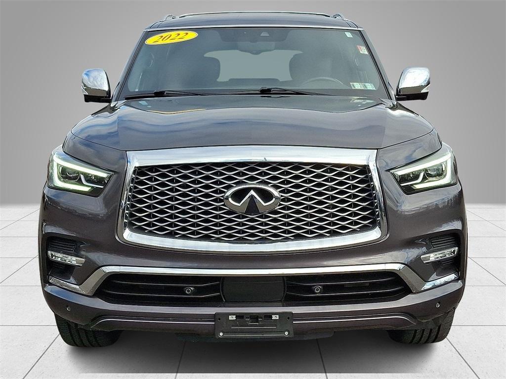 used 2022 INFINITI QX80 car, priced at $47,622