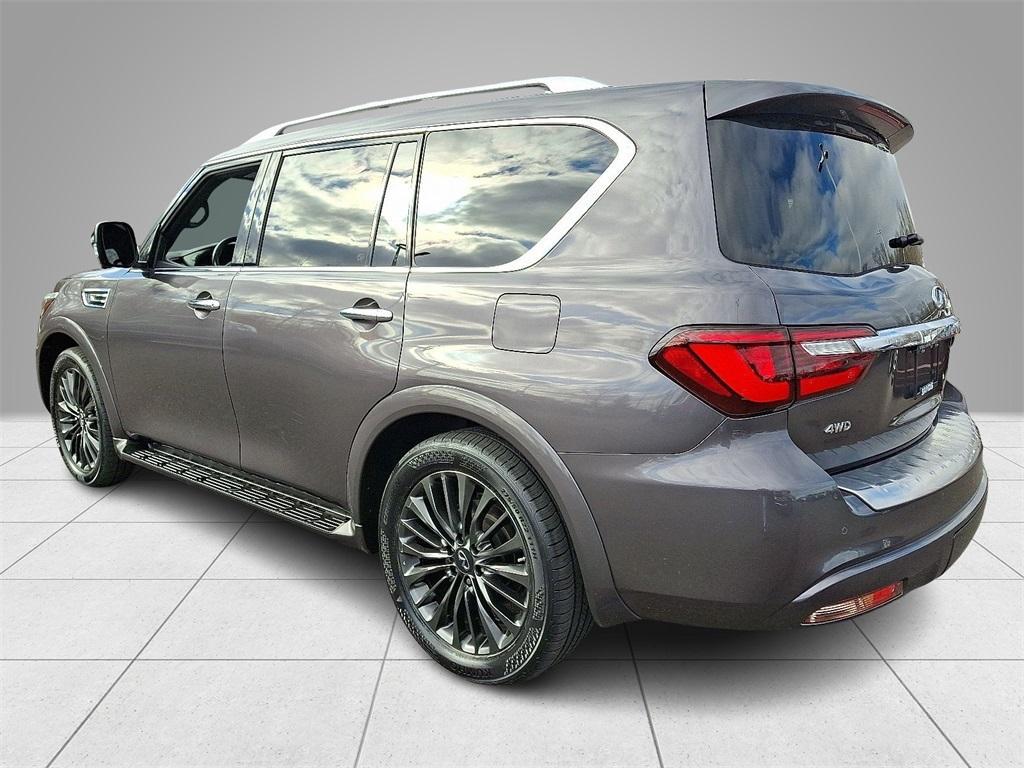used 2022 INFINITI QX80 car, priced at $47,622