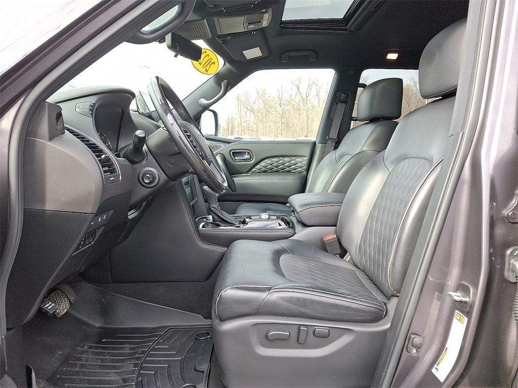 used 2022 INFINITI QX80 car, priced at $47,622