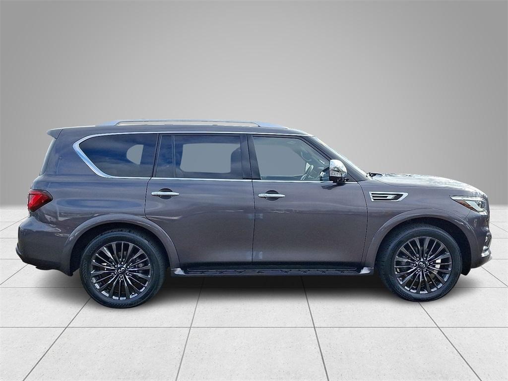 used 2022 INFINITI QX80 car, priced at $47,622