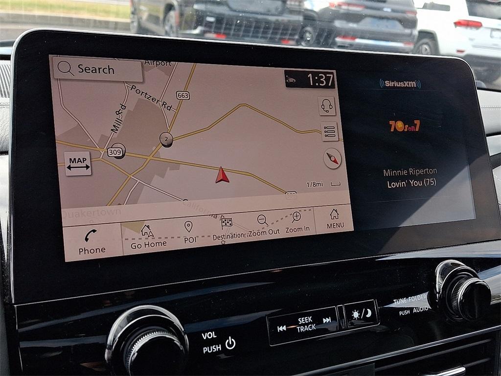 used 2022 INFINITI QX80 car, priced at $47,622