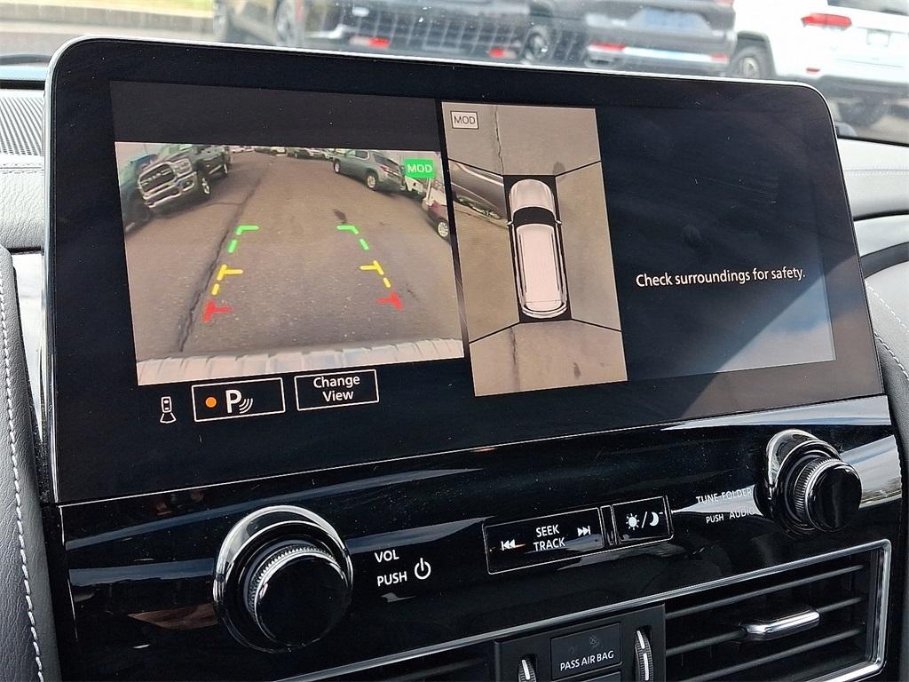 used 2022 INFINITI QX80 car, priced at $47,622