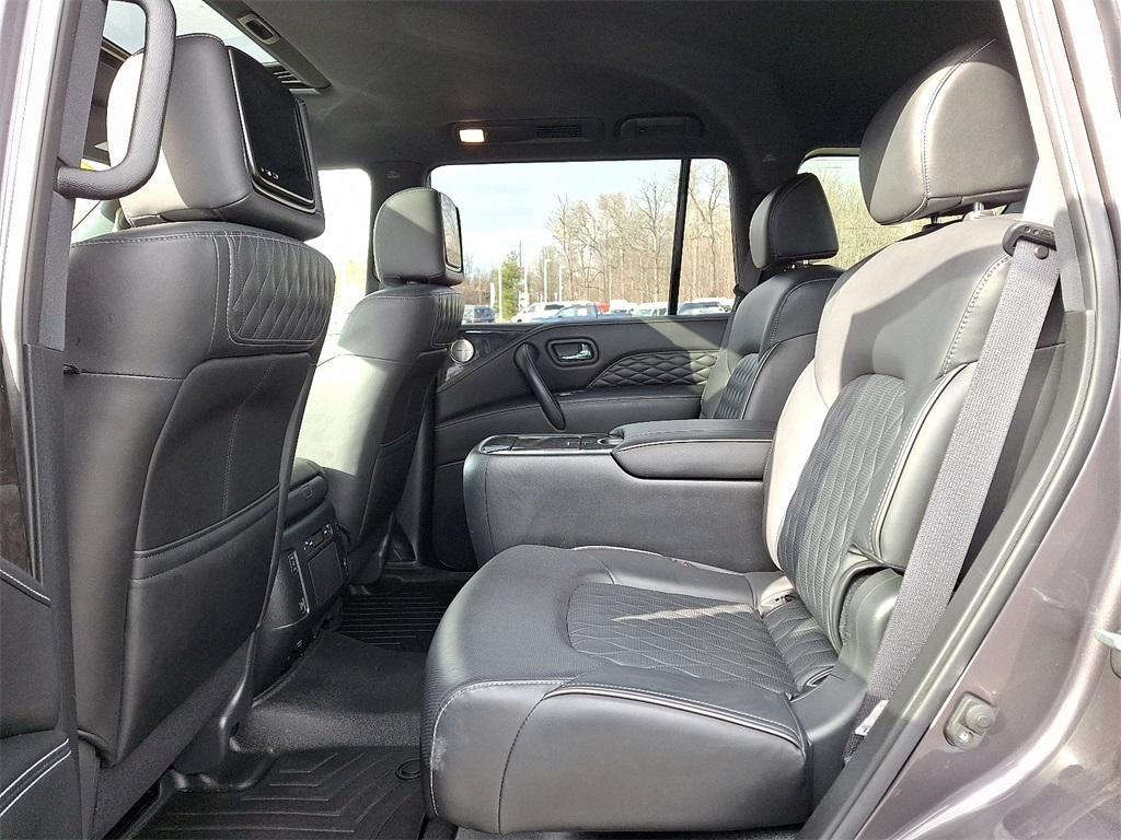 used 2022 INFINITI QX80 car, priced at $47,622