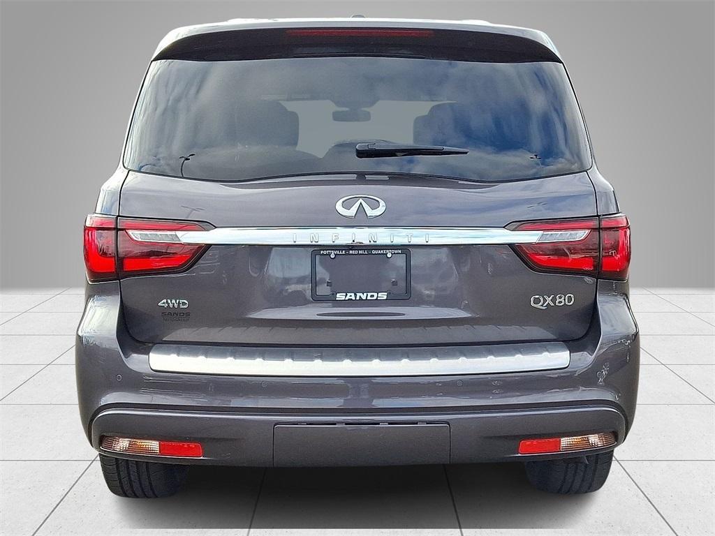used 2022 INFINITI QX80 car, priced at $47,622