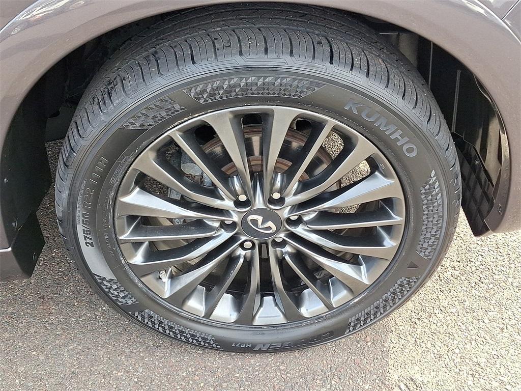 used 2022 INFINITI QX80 car, priced at $47,622