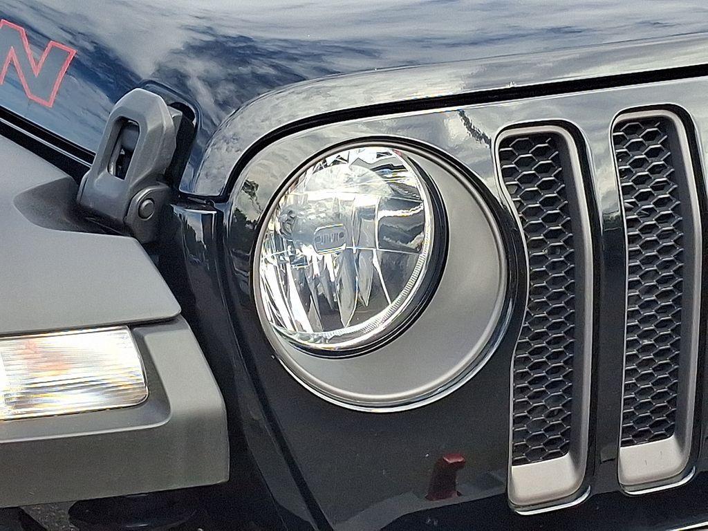 used 2022 Jeep Wrangler Unlimited car, priced at $42,999