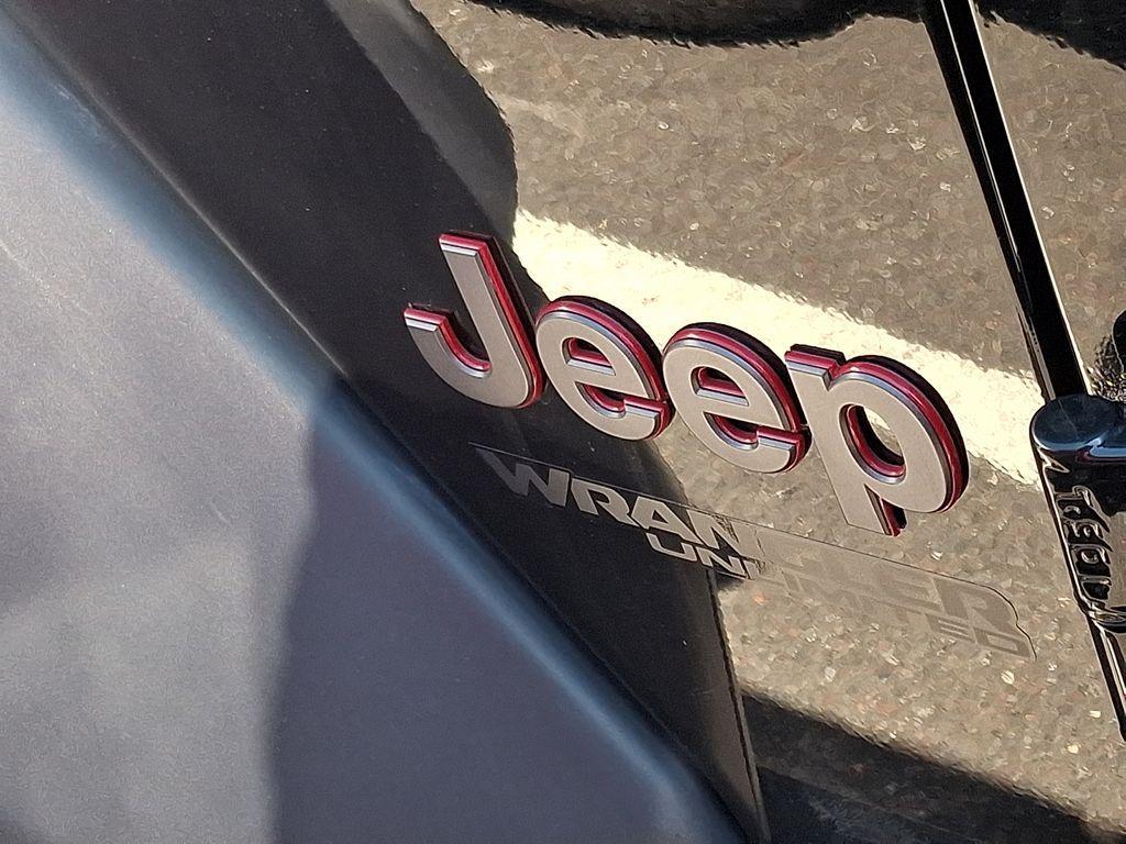 used 2022 Jeep Wrangler Unlimited car, priced at $42,999