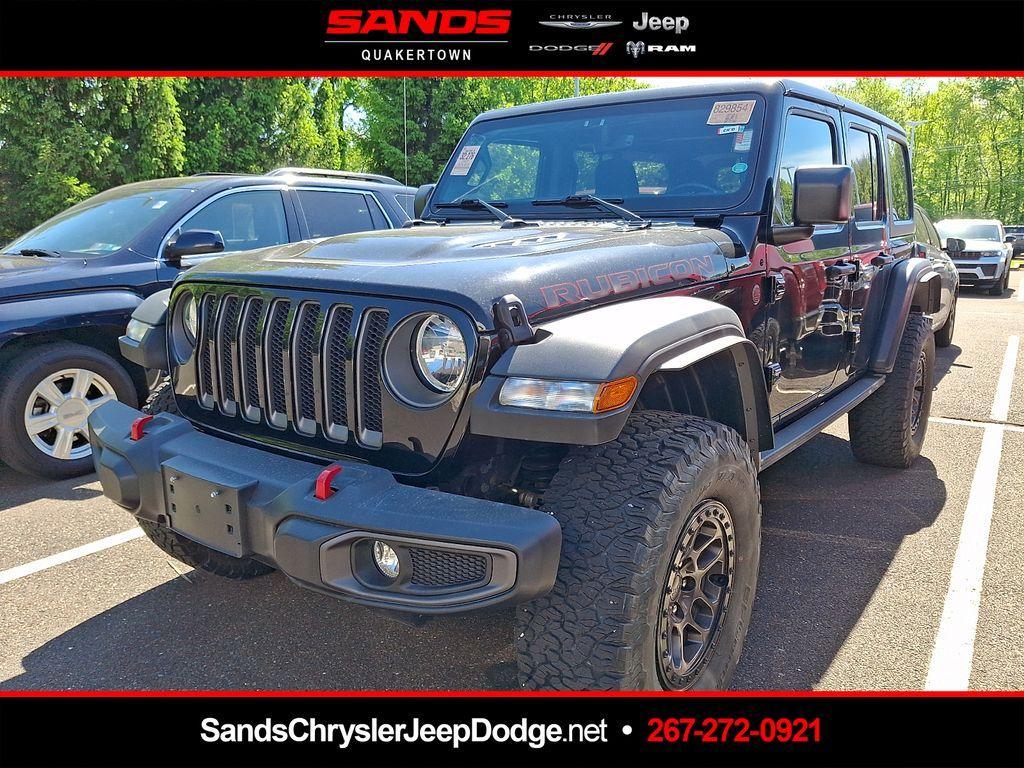 used 2022 Jeep Wrangler Unlimited car, priced at $42,999