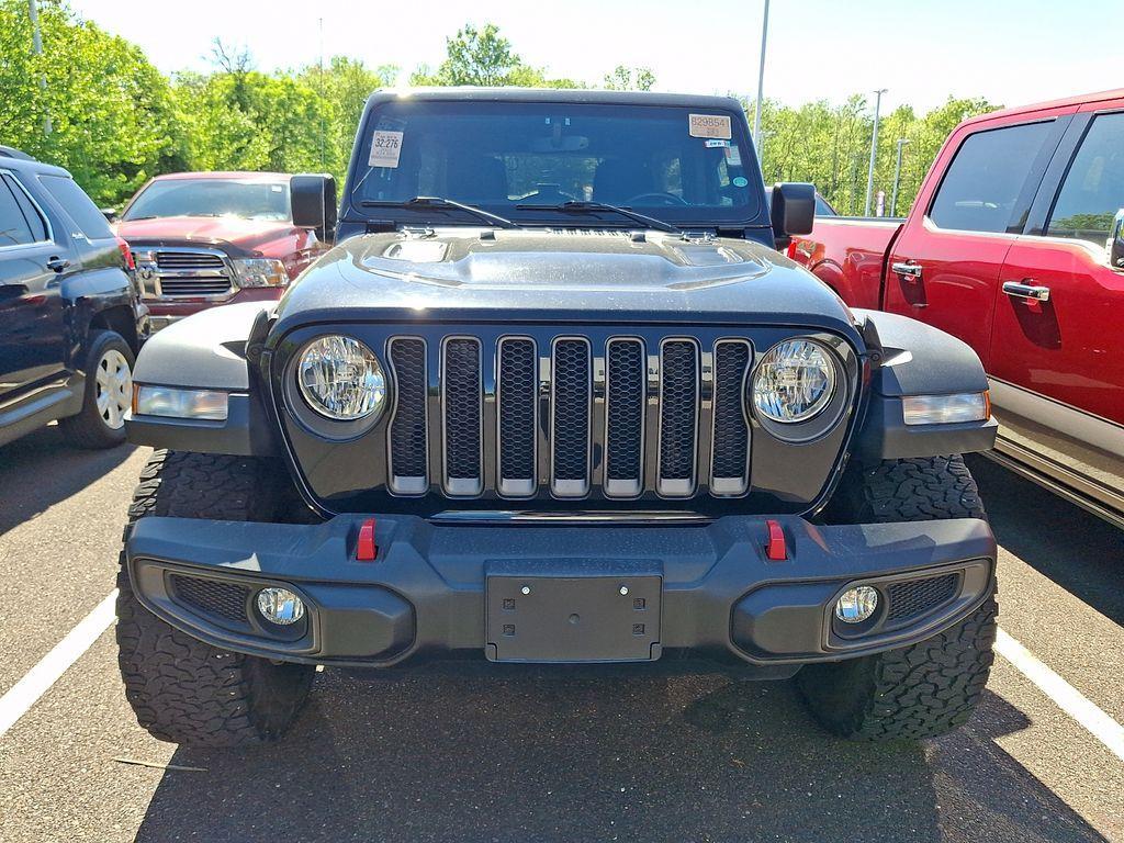 used 2022 Jeep Wrangler Unlimited car, priced at $42,999