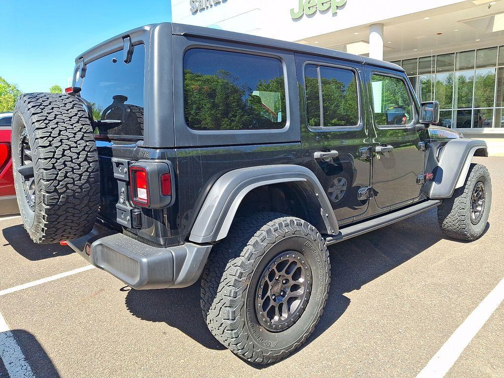 used 2022 Jeep Wrangler Unlimited car, priced at $42,999