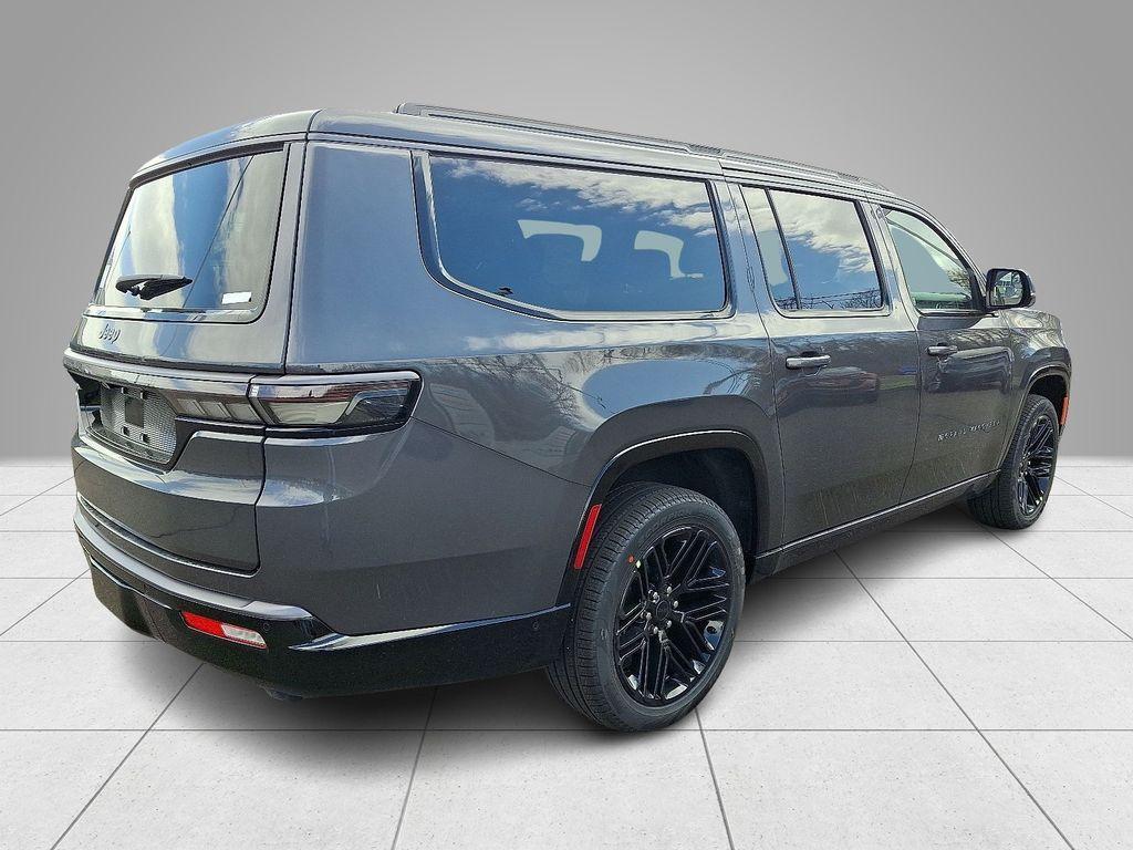 new 2026 Jeep Grand Wagoneer L car, priced at $82,934