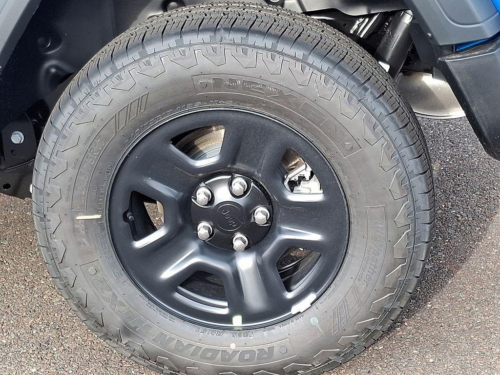 new 2026 Jeep Wrangler car, priced at $40,590