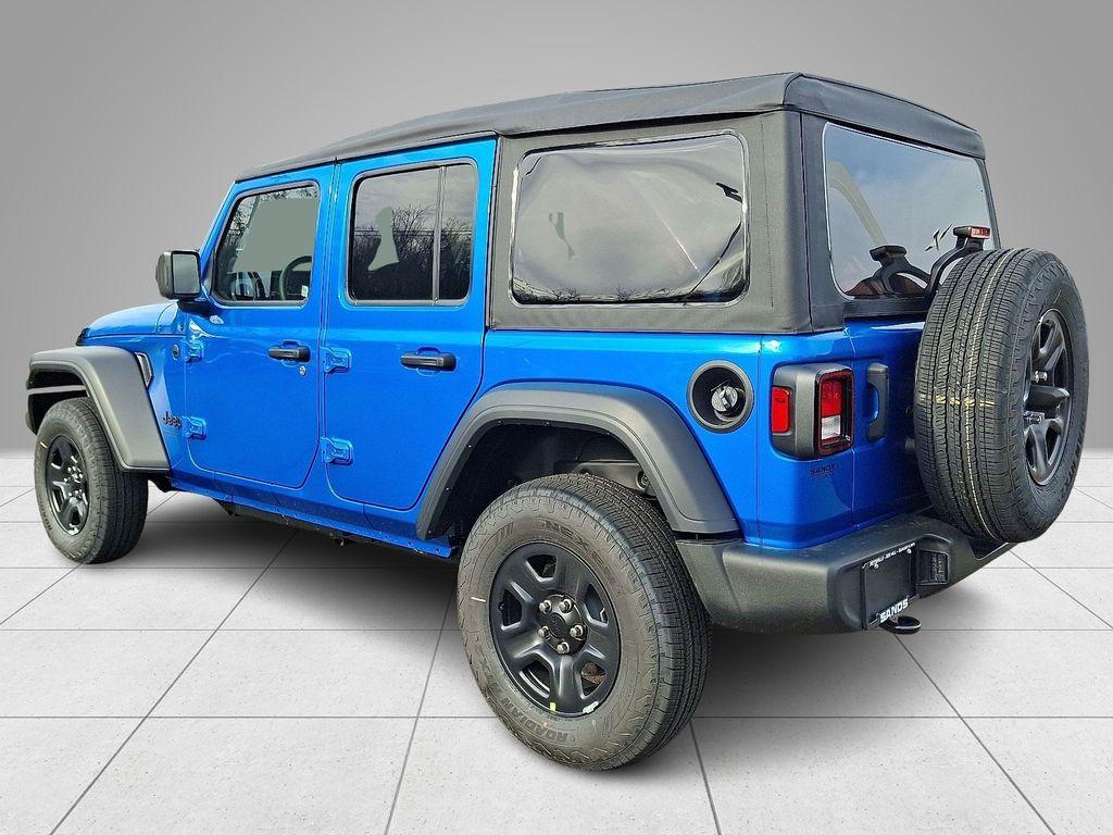 new 2026 Jeep Wrangler car, priced at $40,590