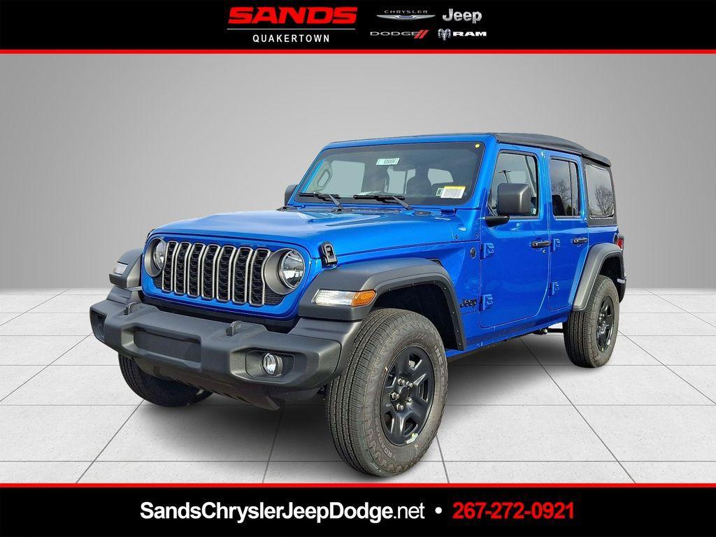 new 2026 Jeep Wrangler car, priced at $40,590