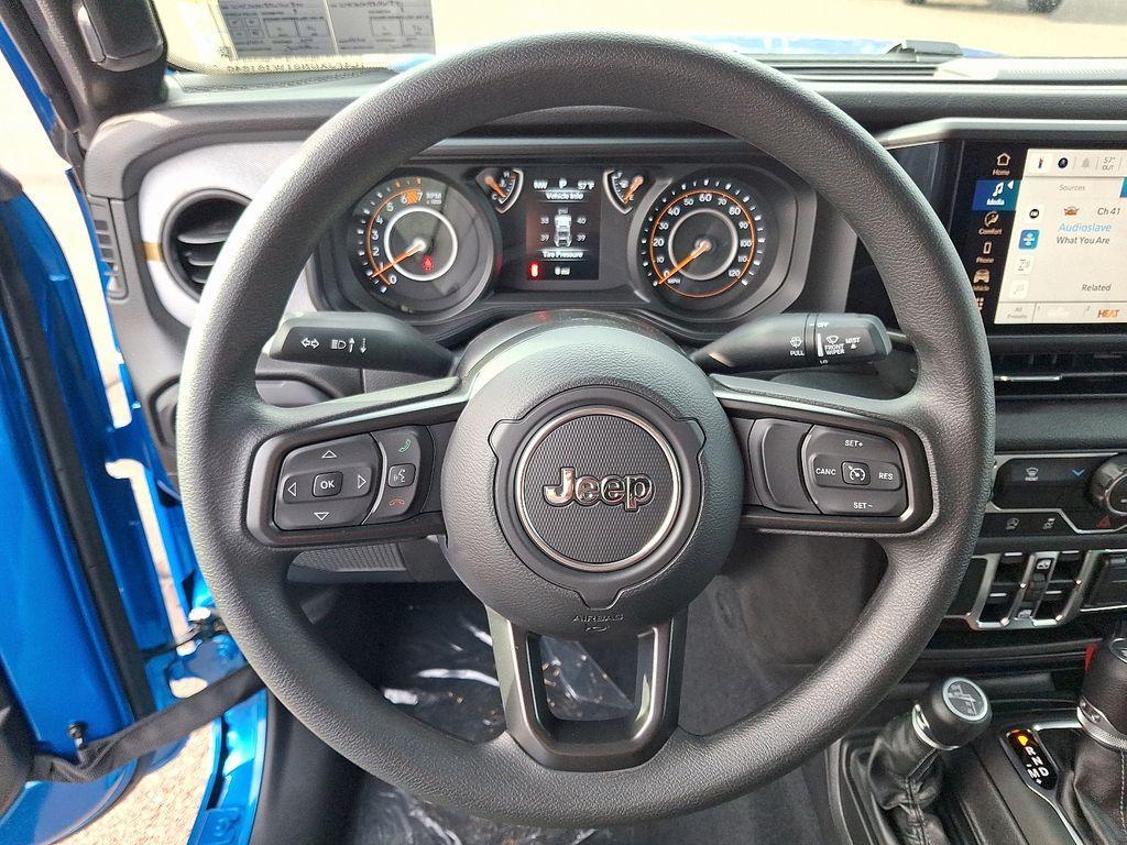 new 2026 Jeep Wrangler car, priced at $40,590