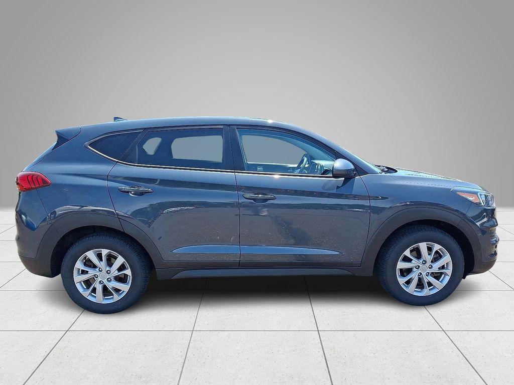 used 2021 Hyundai Tucson car, priced at $17,740