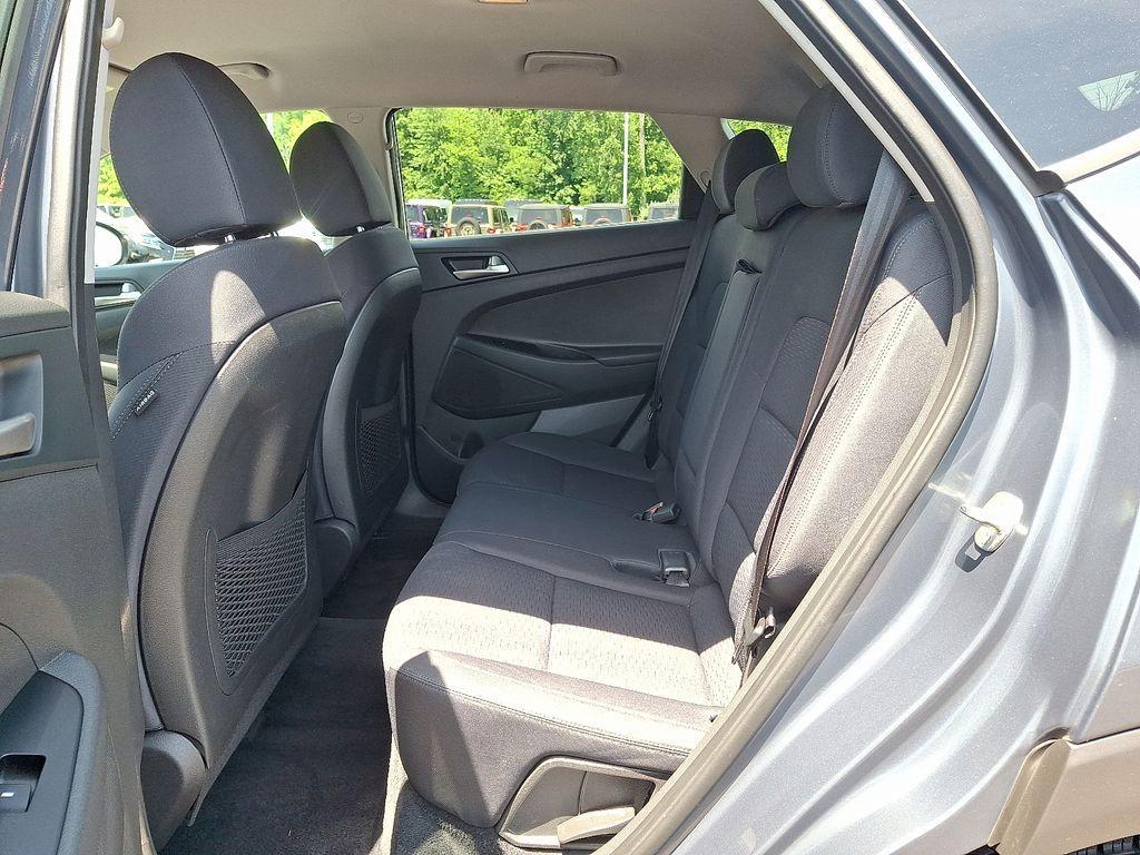 used 2021 Hyundai Tucson car, priced at $17,740
