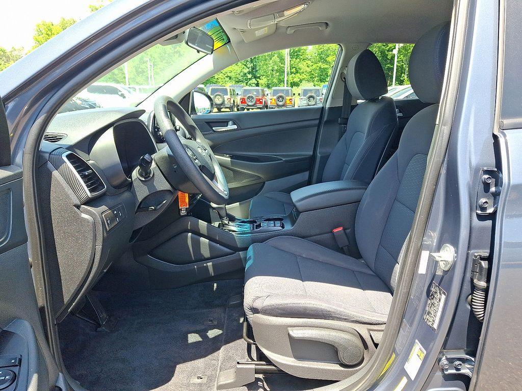used 2021 Hyundai Tucson car, priced at $17,740